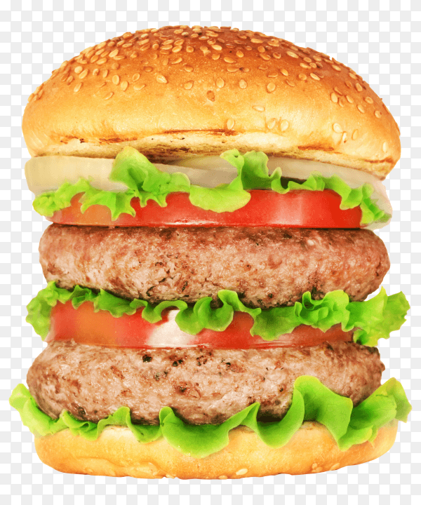 Burger - Fast food meal PNG