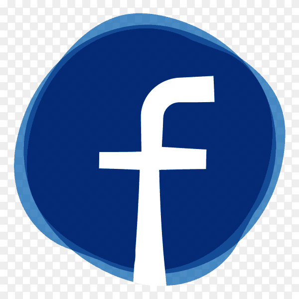 Cute logo Facebook PNG