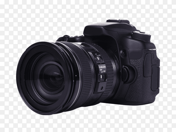 DSLR canon camera PNG