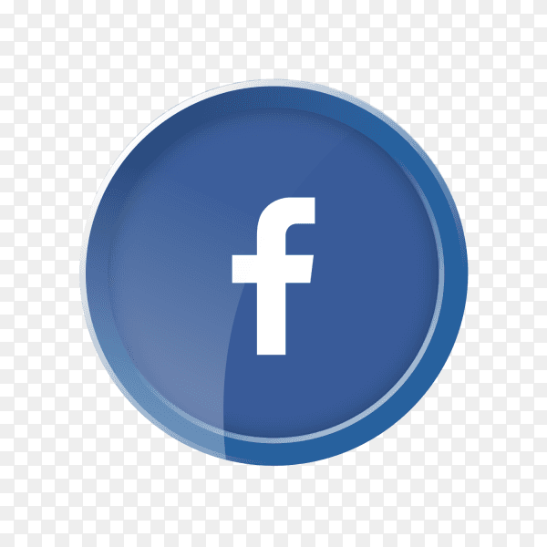 Facebok circular logo PNG