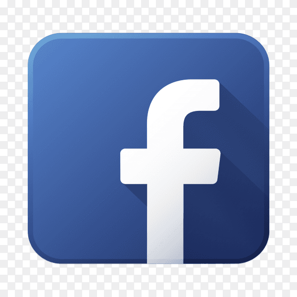 Icon facebook logo PNG