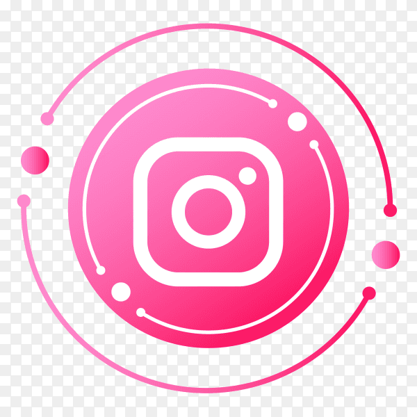 Instagram logo gradient PNG