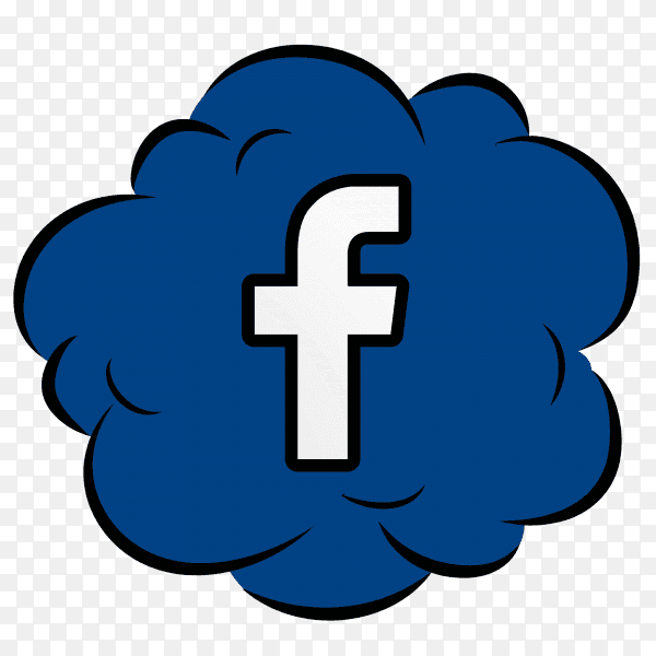 Logo facebook vector PNG