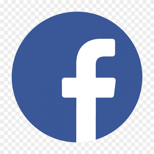 Popular logo facebook PNG