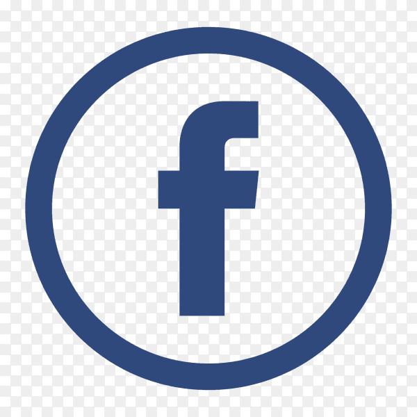 Popular facebook logo PNG