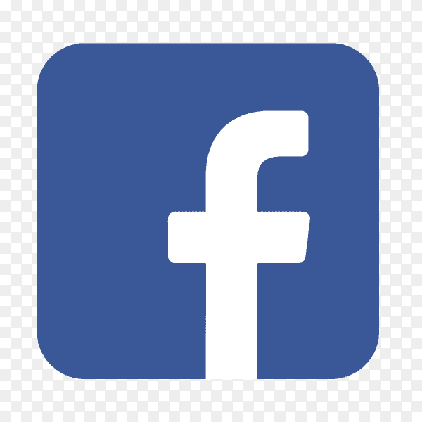 Popular facebook logo PNG