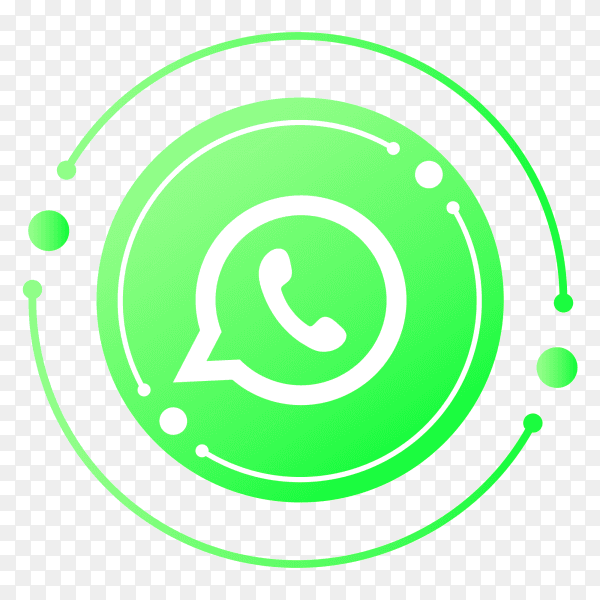 WhatsApp logo gradient PNG