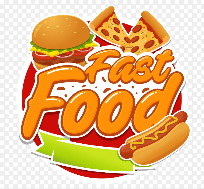Fast food logo PNG