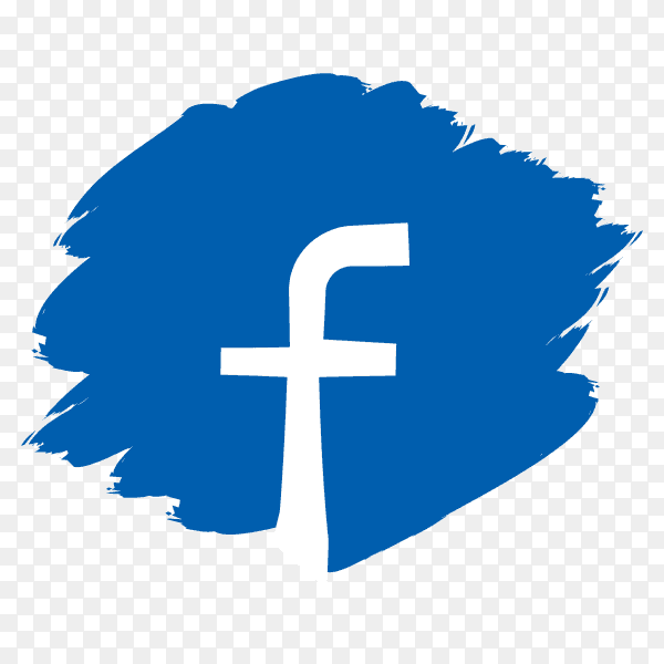 Scribble faceboo logo PNG