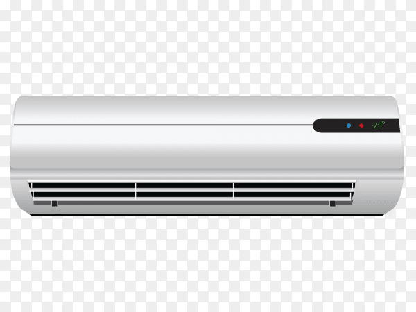 Air conditioner vector PNG