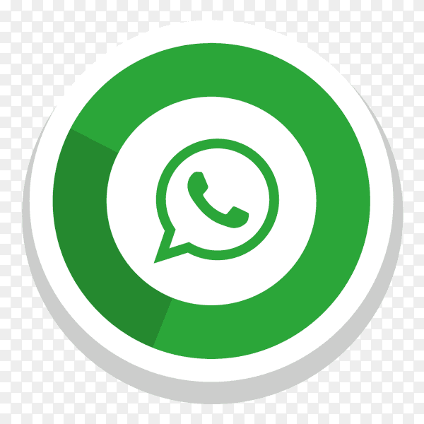 Beautiful WhatsApp logo PNG