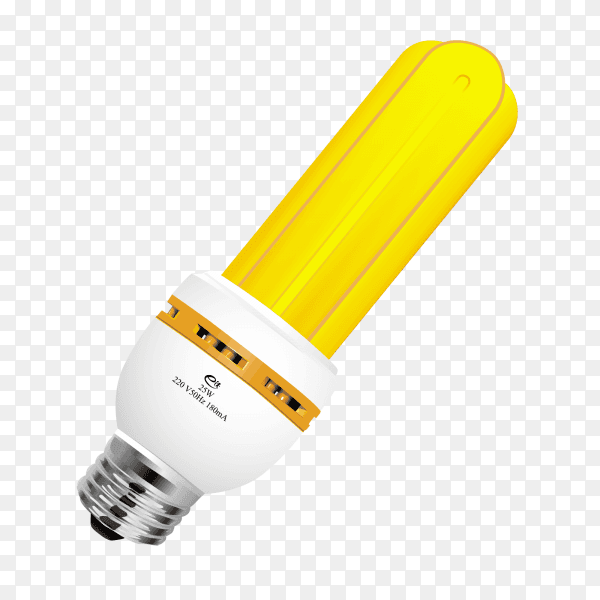 Bulb vector PNG