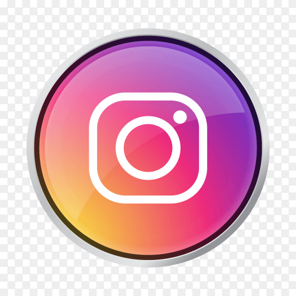 Button Instagram PNG