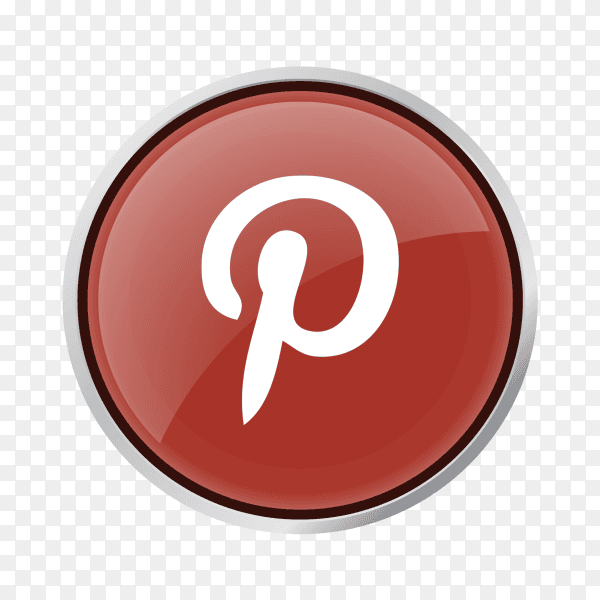 Button Pinterest PNG