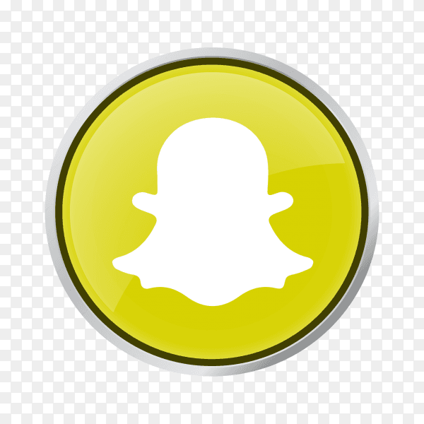 Button Snapchat PNG