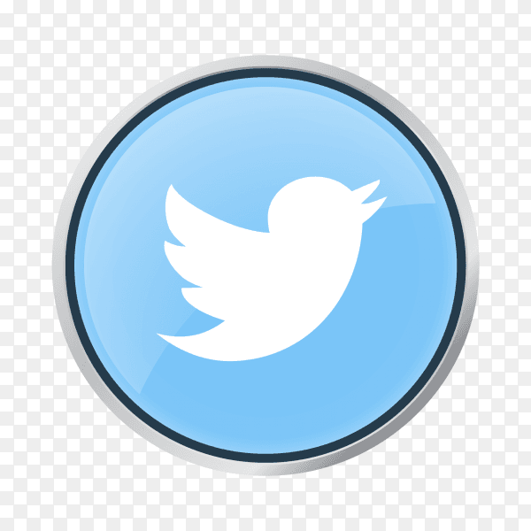 Button Twitter PNG