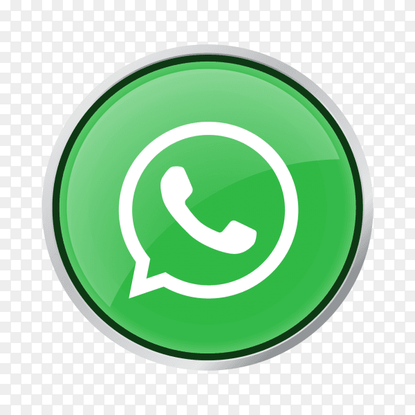 Button WhatsApp PNG