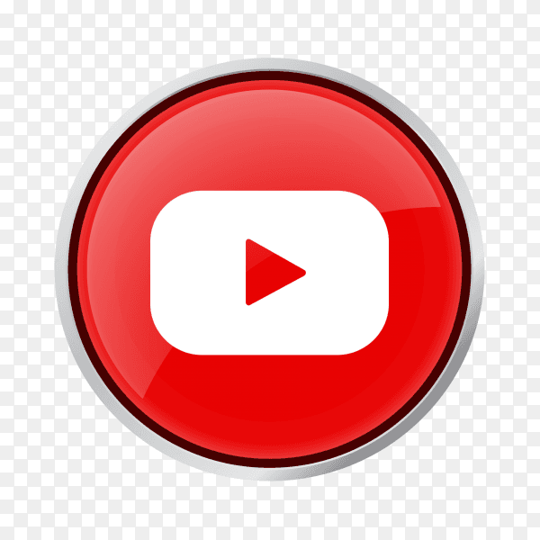 Button YouTube PNG