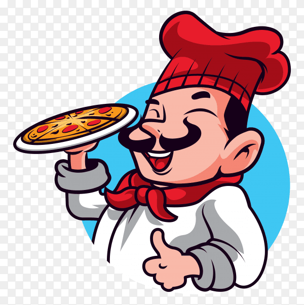 Chef logo vector PNG