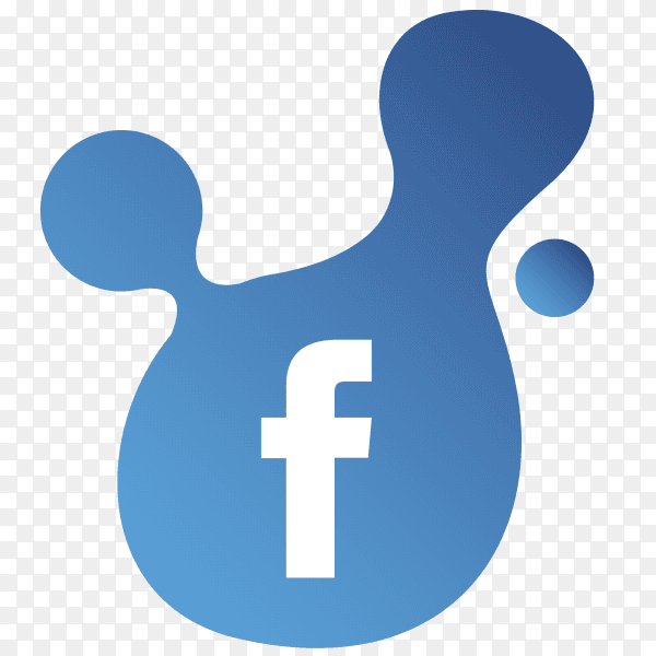 Facebook button Vector PNG