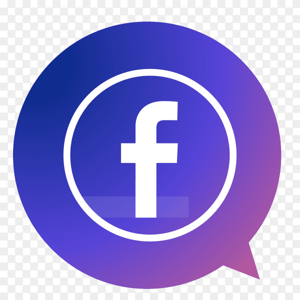 Facebook logo form poi PNG