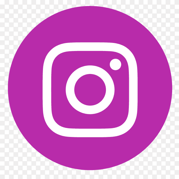 Flat logo Instagram PNG