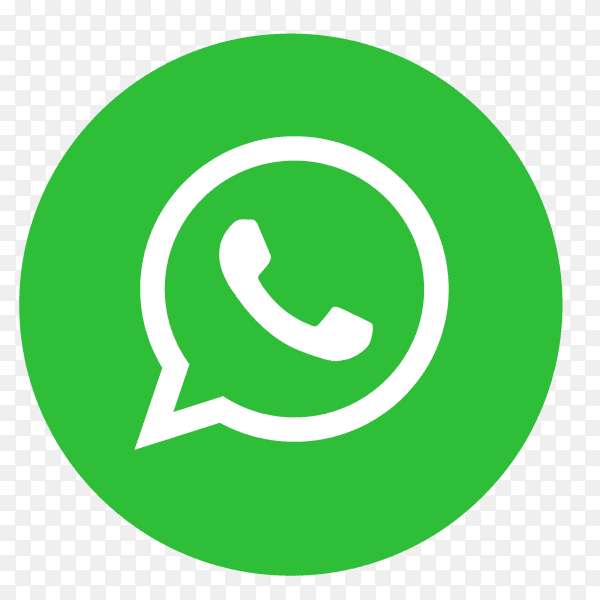 Flat logo WhatsApp PNG