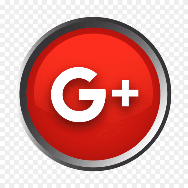 GooglePlus logo button PNG