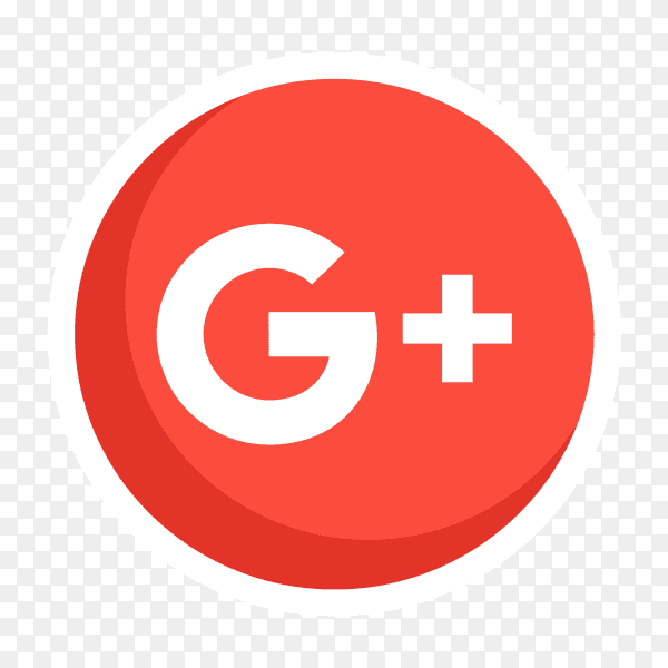 GooglePlus logo vector PNG