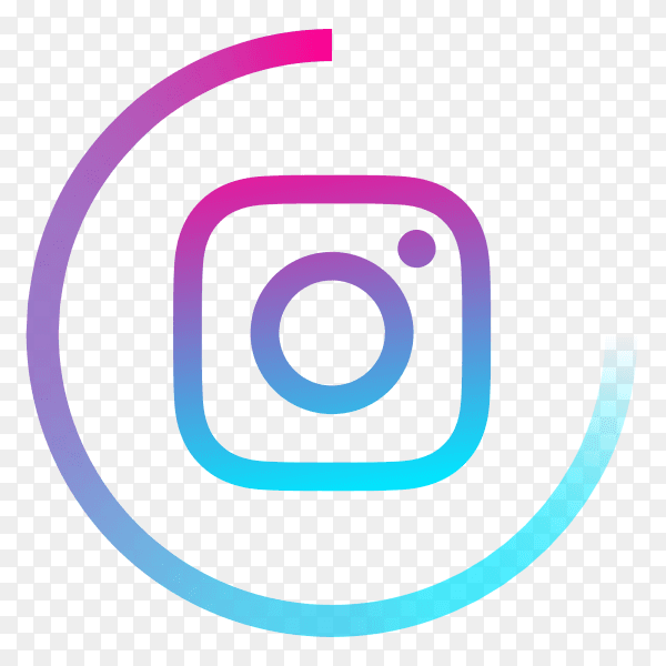 Gradient logo Instagram PNG