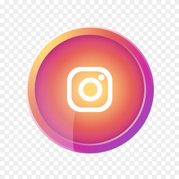 Instagram circular logo PNG