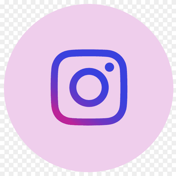 Instagram logo flat PNG