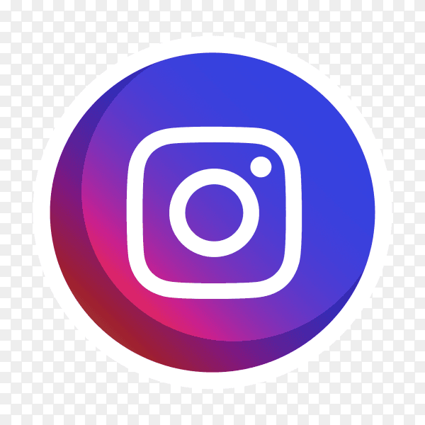 Instagram logo vector PNG