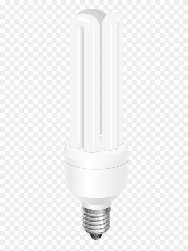 Light bulb vector PNG