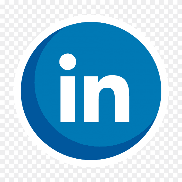 Linkedin logo vector PNG