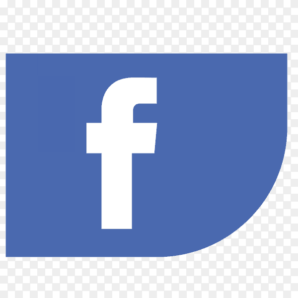 Logo Facebook ribbon PNG