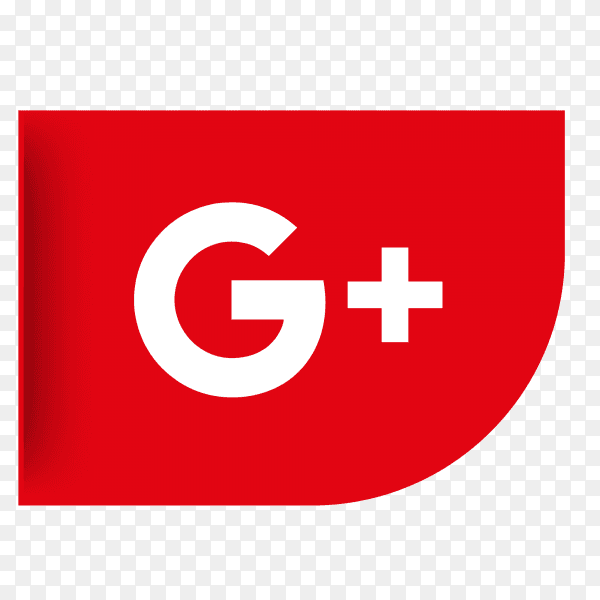 Logo Googleplus ribbon PNG
