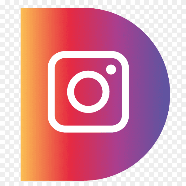 Logo Instagram sidebar PNG
