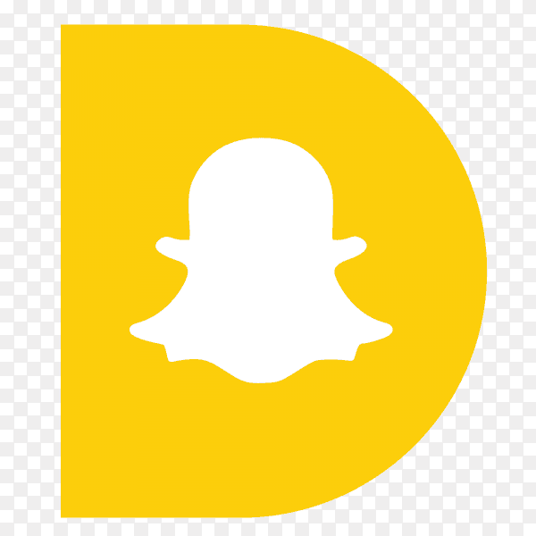 Logo Snapchat sidebar PNG