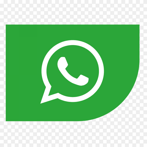 Logo WhatsApp ribbon PNG