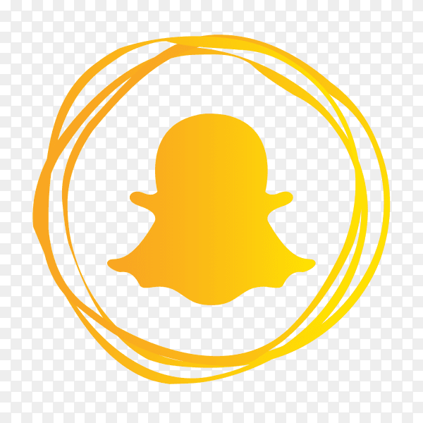 Modern Snapchat logo PNG