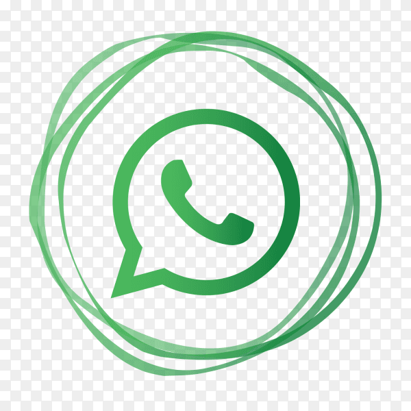 Modern WhatsApp logo PNG