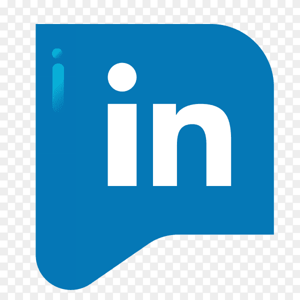 New Linkedin logo PNG