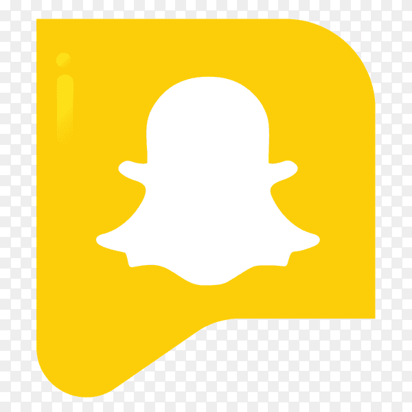 New Snapchat logo PNG