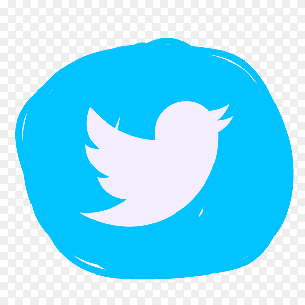 New Twitter icon vector PNG
