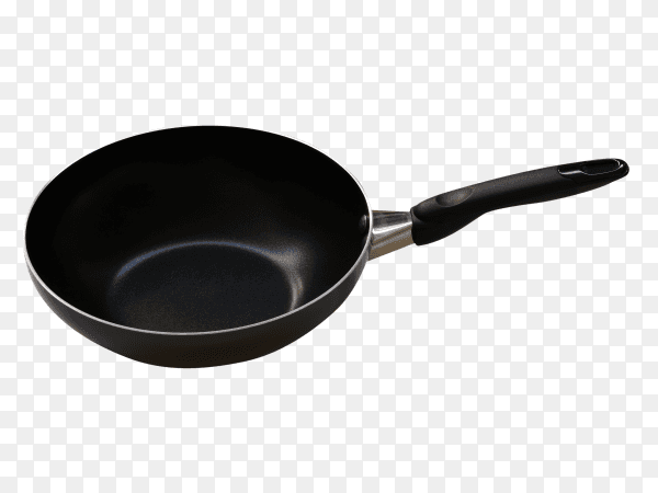Pan or metal frying pan PNG