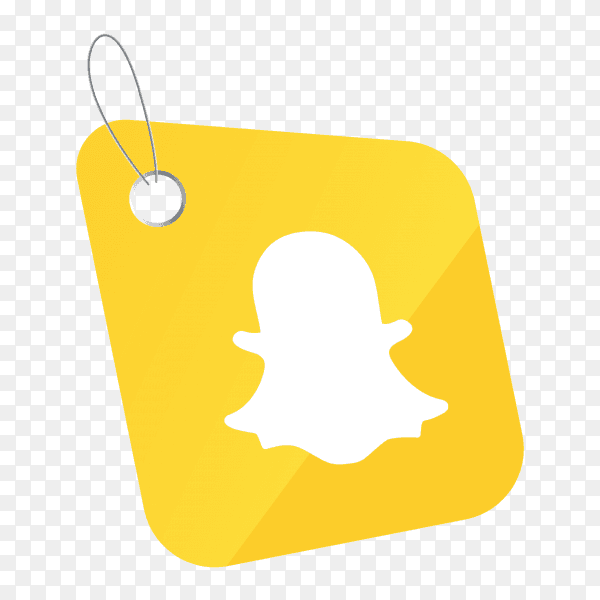 Snapchat logo icon PNG