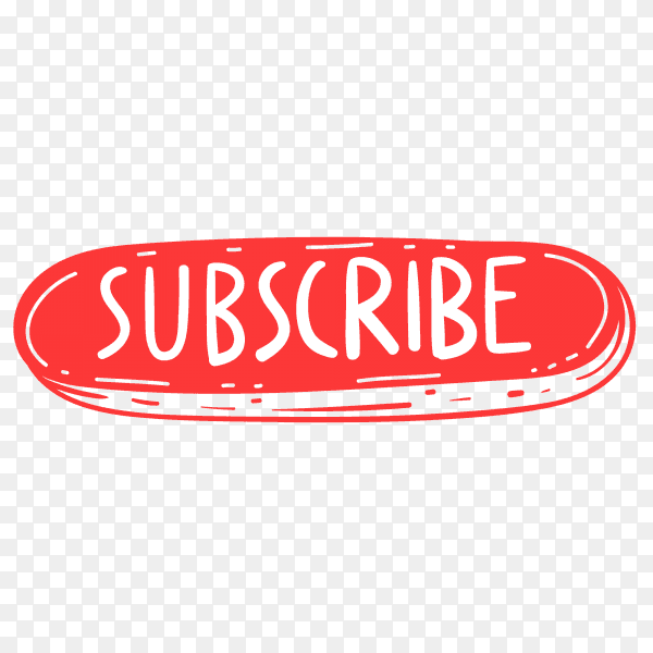 Subscribe element PNG