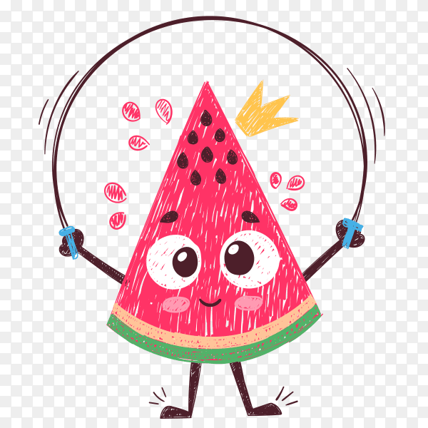 Sweet watermelon Vector PNG | SimilarPNG
