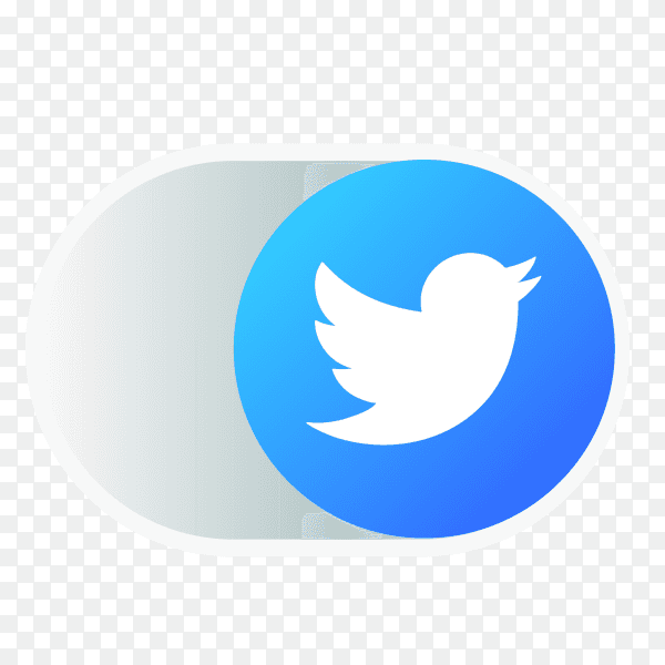 Twitter Logo Online PNG